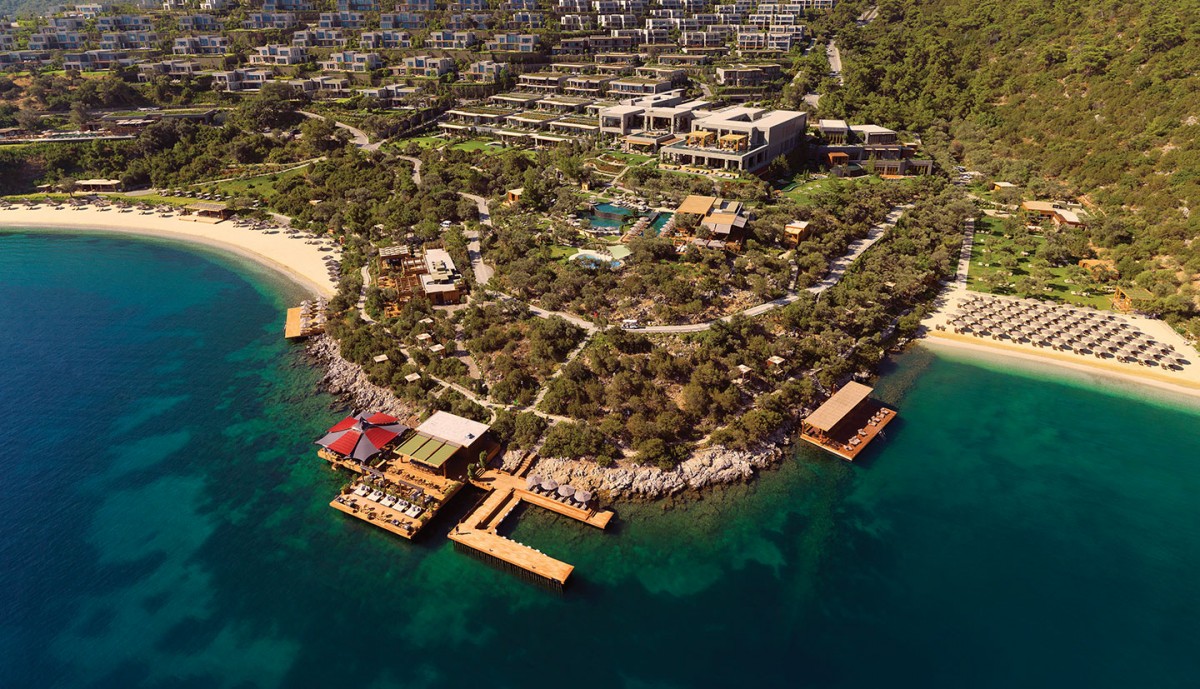 Mandarin Oriental Hotel, Turkey Meinhardt Transforming Cities