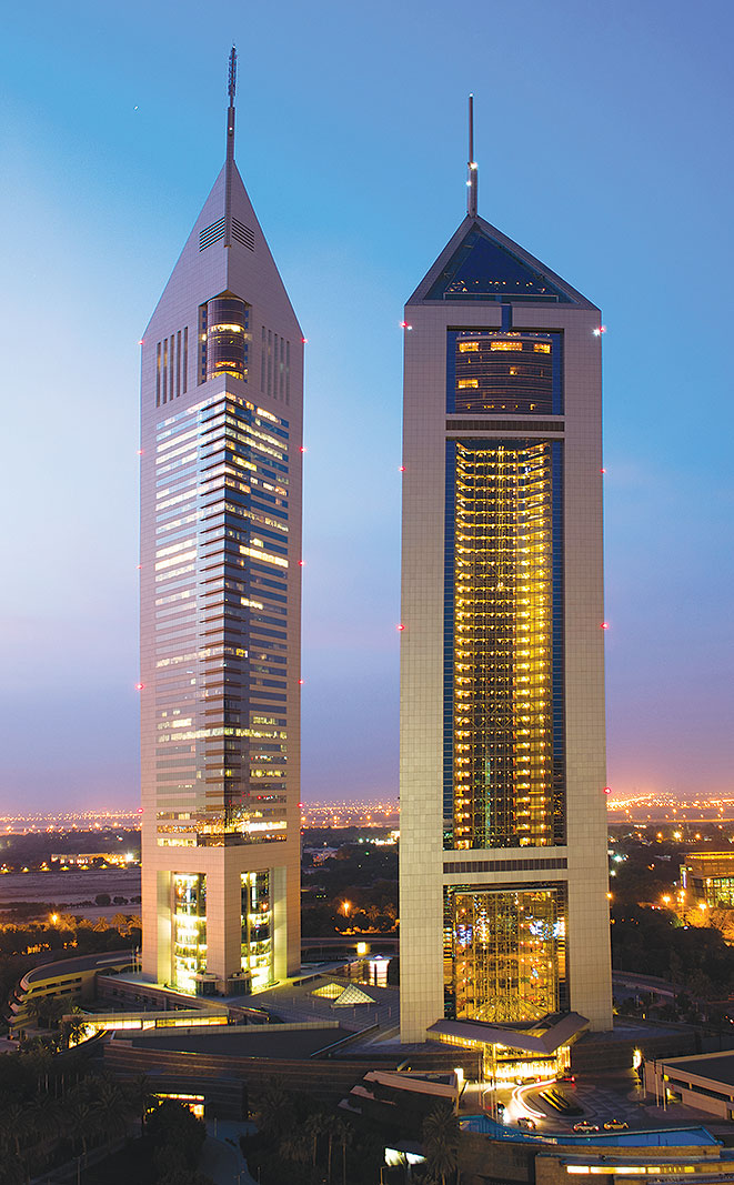 Emirates Tower, Dubai | Meinhardt â€“ Transforming Cities, Shaping the Future