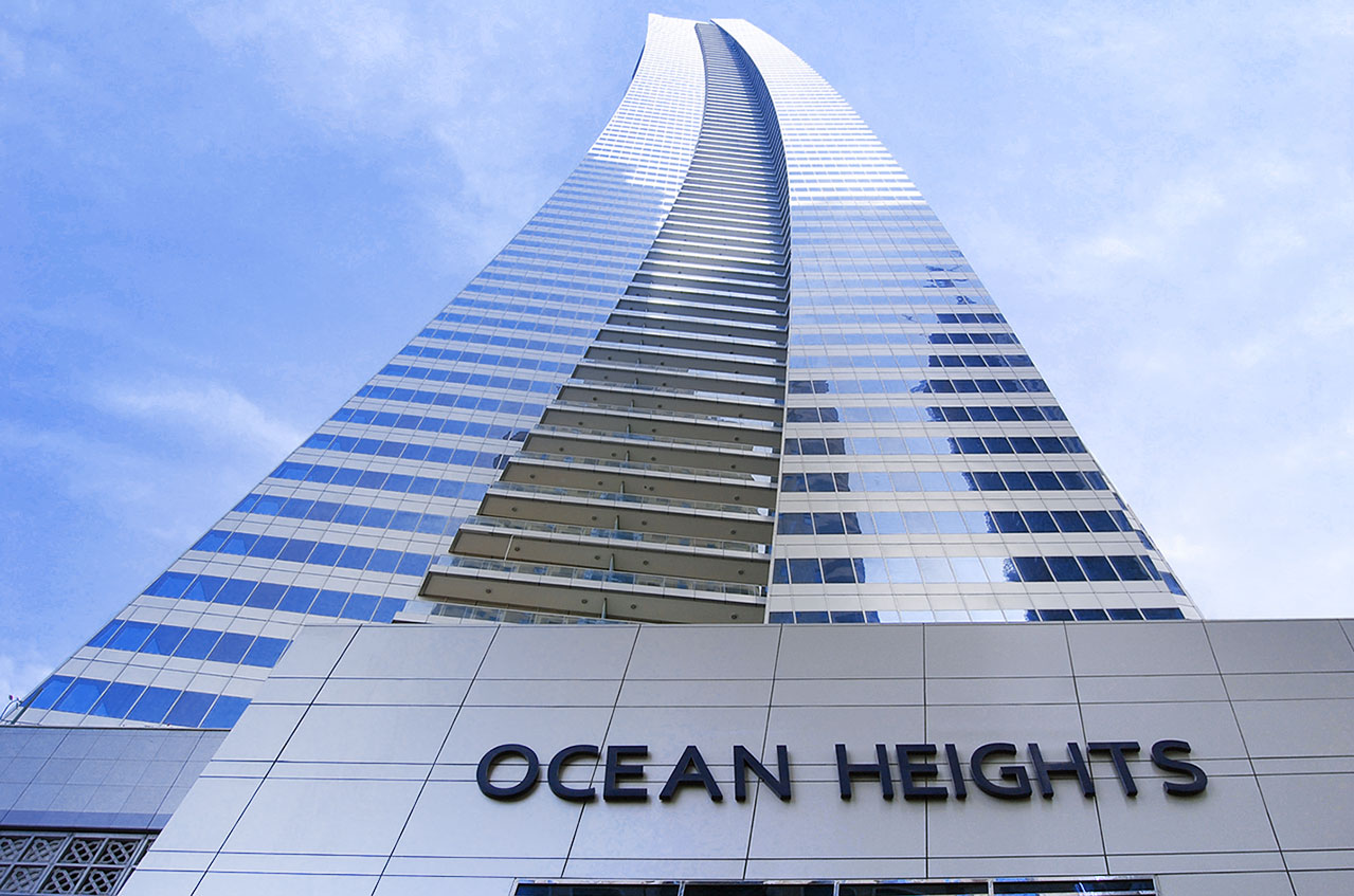 Ocean Heights, Dubai Meinhardt Transforming Cities
