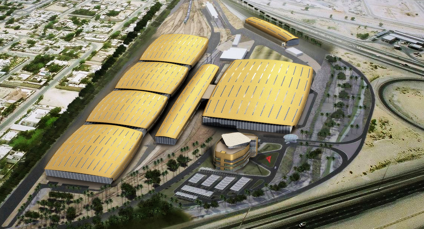 Dubai Metro: Rashidiya Main Depot and Jebel Ali Auxiliary Depot, UAE |  Meinhardt – Transforming Cities, Shaping the Future